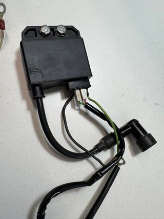 Bobina de alta para moto