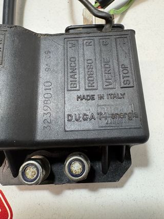 Bobina de alta para moto