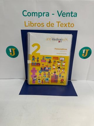 Matemáticas 2ºEP - Madrid - Matices - 9788410550315