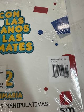 Matemáticas 2ºEP - Madrid - Matices - 9788410550315