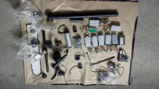 Lote piezas patinete eléctrico