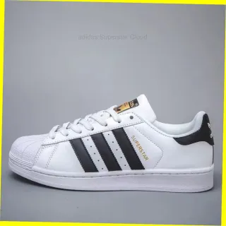 Adidas Superstar Talla 43 Blancas Negras