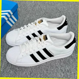 Adidas Superstar Talla 43 Blancas Negras