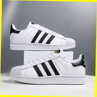Adidas Superstar Talla 43 Blancas Negras