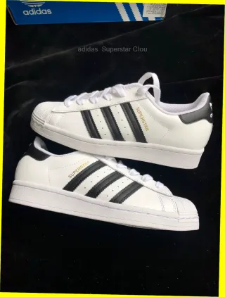 Adidas Superstar Cloud White Core Black 38