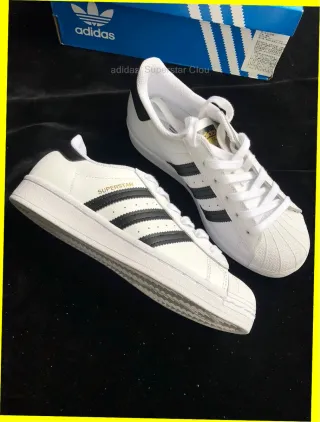 Adidas Superstar Cloud White Core Black 38