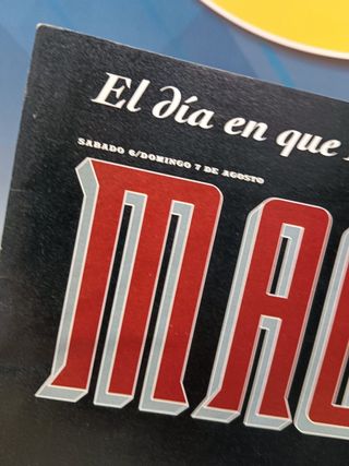 3 revistas, Magazine, woodstock y mas , el mundo magazine 1989