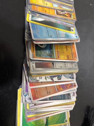 Lotto 400 carte Pokémon olografiche