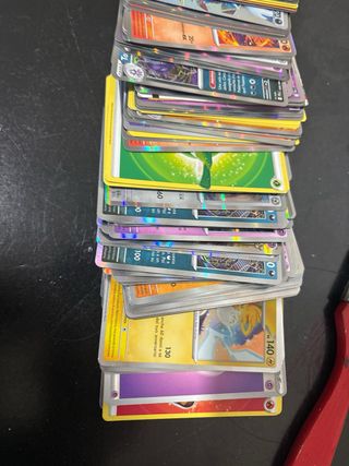 Lotto 400 carte Pokémon olografiche