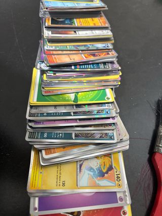 Lotto 400 carte Pokémon olografiche