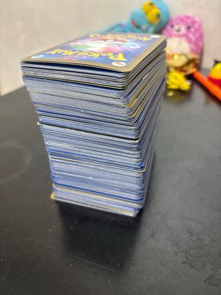 Lotto 400 carte Pokémon olografiche