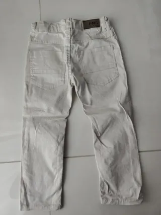 Pantaloni Primigi cotone panna