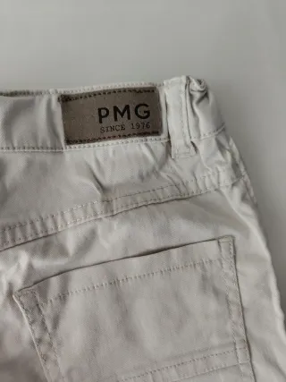 Pantaloni Primigi cotone panna