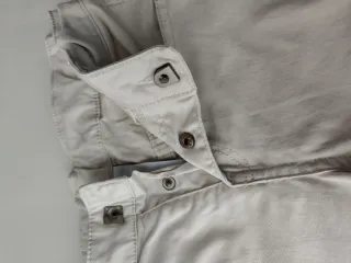 Pantaloni Primigi cotone panna