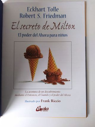 Libro El secreto de Milton