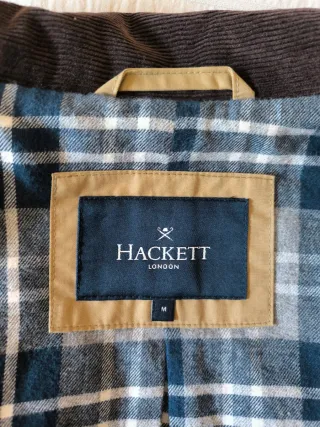 Chaqueta Hackett Velospeed beige