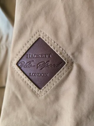 Chaqueta Hackett Velospeed beige