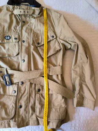 Chaqueta Hackett Velospeed beige