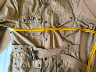 Chaqueta Hackett Velospeed beige