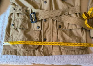 Chaqueta Hackett Velospeed beige