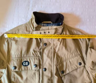 Chaqueta Hackett Velospeed beige