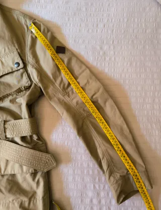 Chaqueta Hackett Velospeed beige