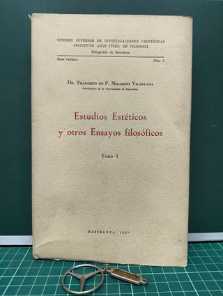Estudios Estéticos y otros Ensayos Filosóficos