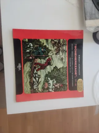 Vinilo Scheherazade Rimsky-Korsakov Op. 35