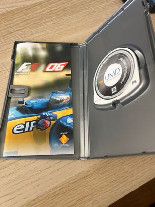 Formula 1 06 - PSP