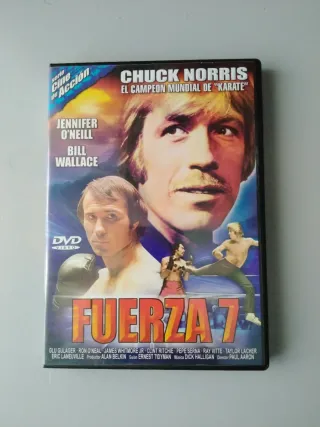 DVD FUERZA 7 - Chuck Norris (Acción)
