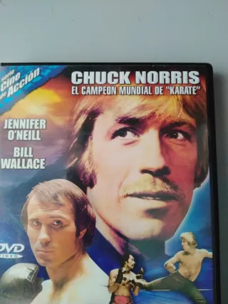 DVD FUERZA 7 - Chuck Norris (Acción)