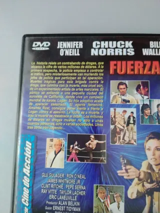 DVD FUERZA 7 - Chuck Norris (Acción)
