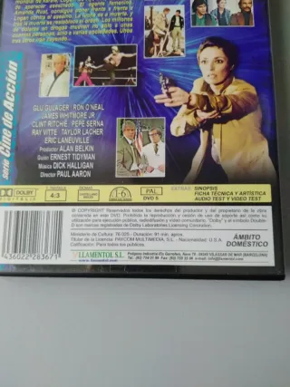 DVD FUERZA 7 - Chuck Norris (Acción)