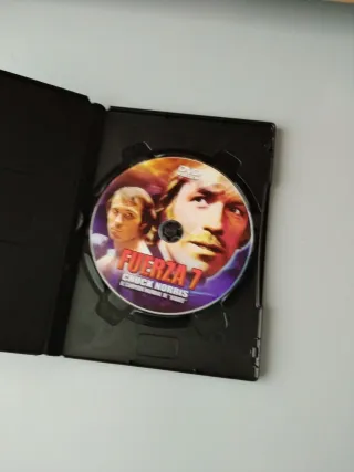 DVD FUERZA 7 - Chuck Norris (Acción)
