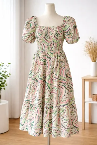 Vestido Verano Estampado