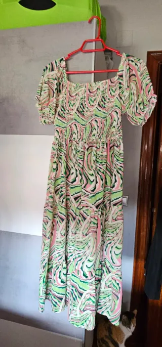 Vestido Verano Estampado