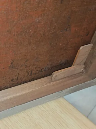 Dipinto olio su tela