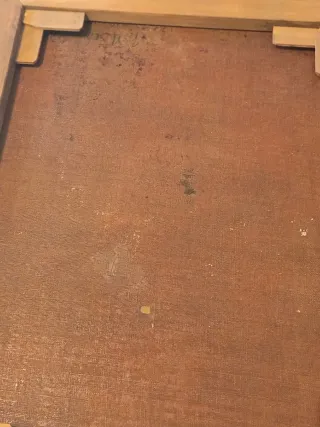 Dipinto olio su tela