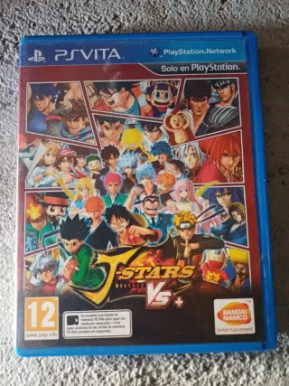 Cajas Juegos PS Vita Space Hulk y J-Stars Victory