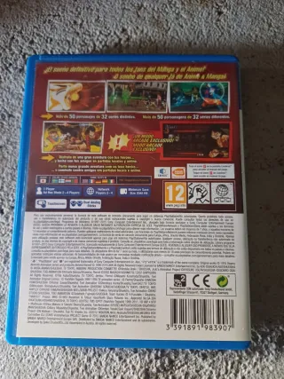 Cajas Juegos PS Vita Space Hulk y J-Stars Victory