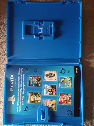 Cajas Juegos PS Vita Space Hulk y J-Stars Victory