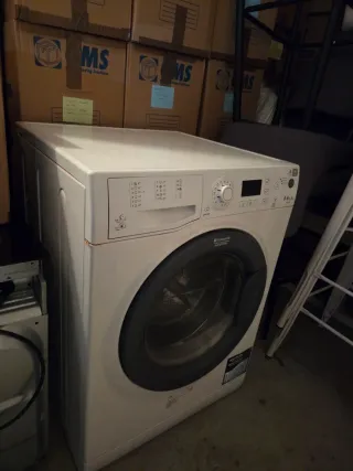 Lavadora Secadora Hotpoint Ariston 8.6kg