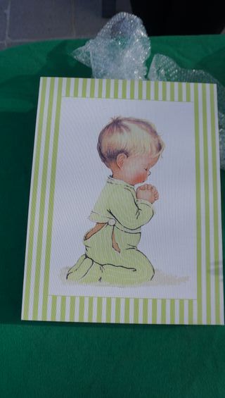 3 cuadros Religiosos Niño Jesús Virgen etcverfotos