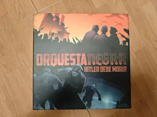 Juego de mesa Orquesta Negra: Hitler debe morir