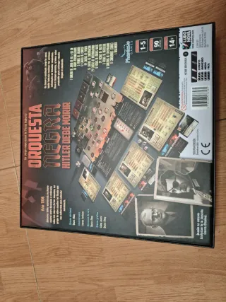 Juego de mesa Orquesta Negra: Hitler debe morir