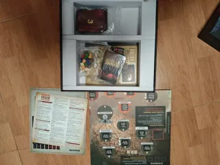 Juego de mesa Orquesta Negra: Hitler debe morir