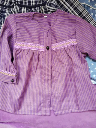 Blusón Fallera 0-2 años