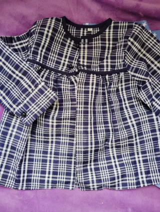 Blusón Fallera 0-2 años