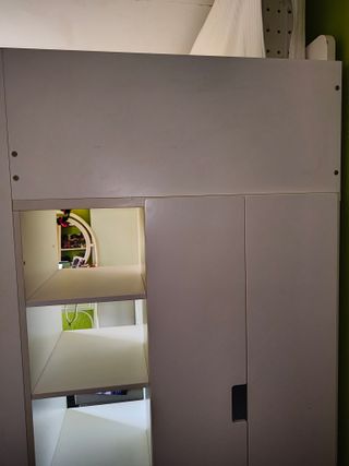 Litera Cama-Escritorio y Armario.