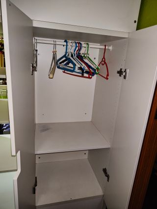 Litera Cama-Escritorio y Armario.